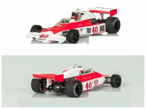 Modellini statici di auto da corsa Formula 1 McLaren