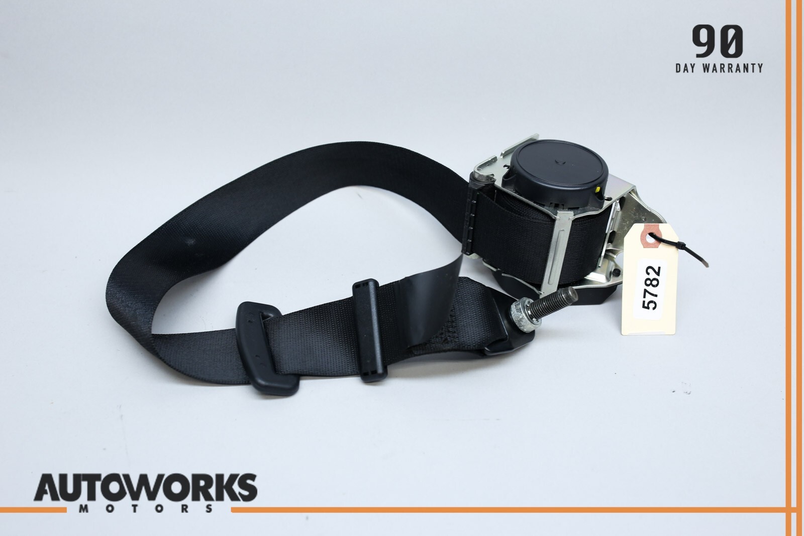 14-17 Maserati Ghibli M157 Rear Left Side Seatbelt Seat Belt Retractor OEM