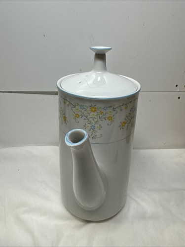 Noritake Porcelain China Epic 2680 Floral Teapot - Picture 3 of 11