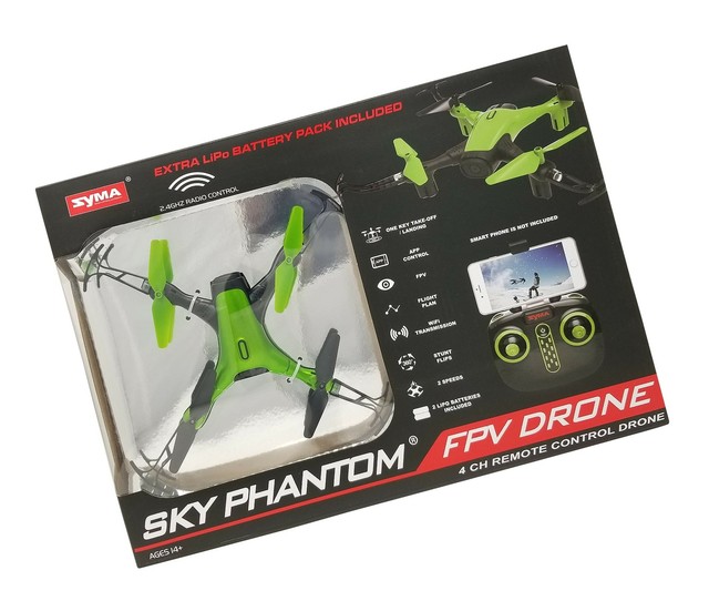 sky phantom drone