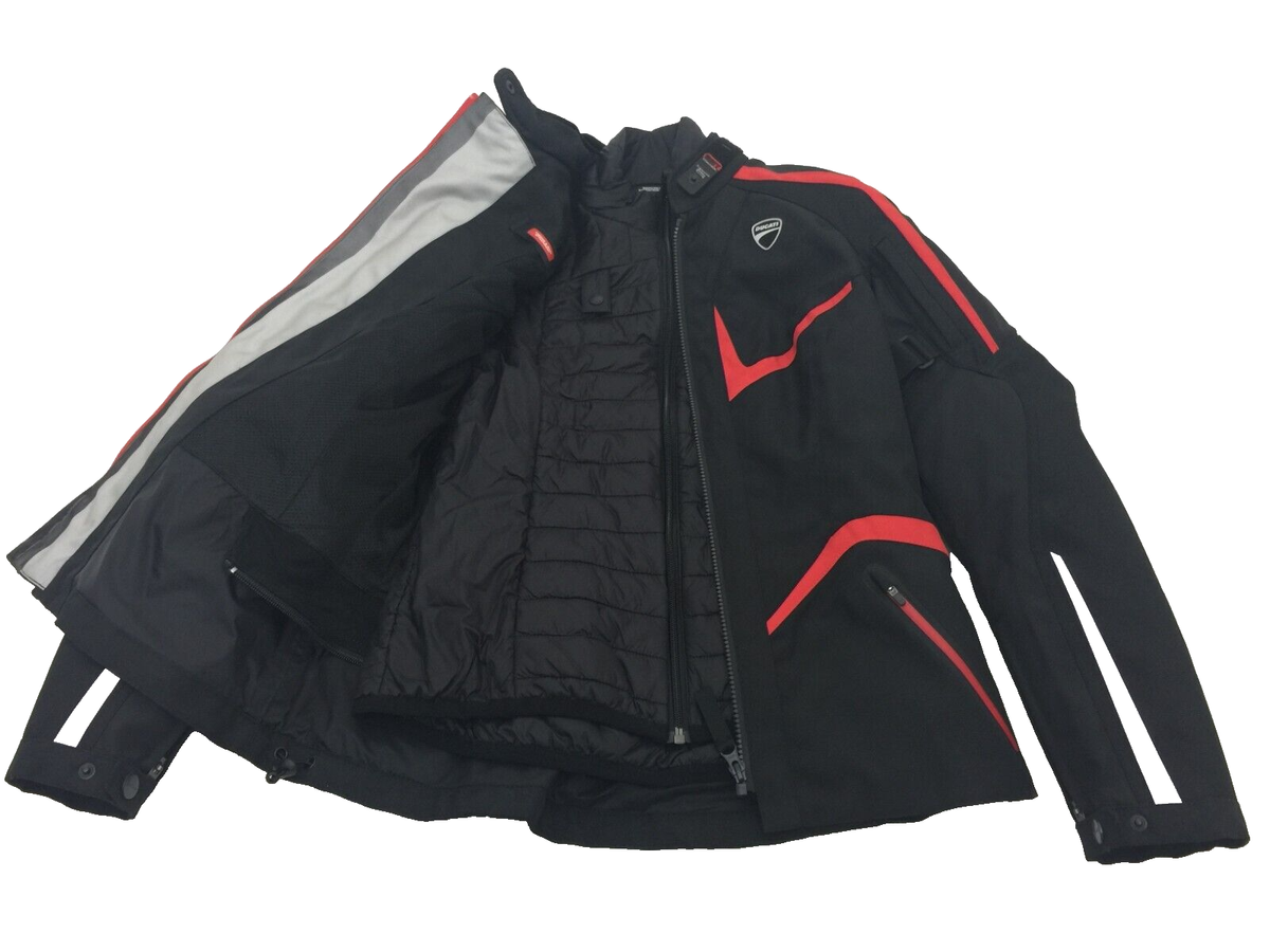 ぼ*と様 SPIDI DUCATI ジャケット XXL 黒/赤 ぼ*と様 SPIDI DUCATI ジャケット XXL 黒/赤 ぼ*と様 SPIDI DUCATI