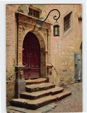 Postcard Old Portal in the Town-Hall, Rothenburg ob der Tauber, Germany