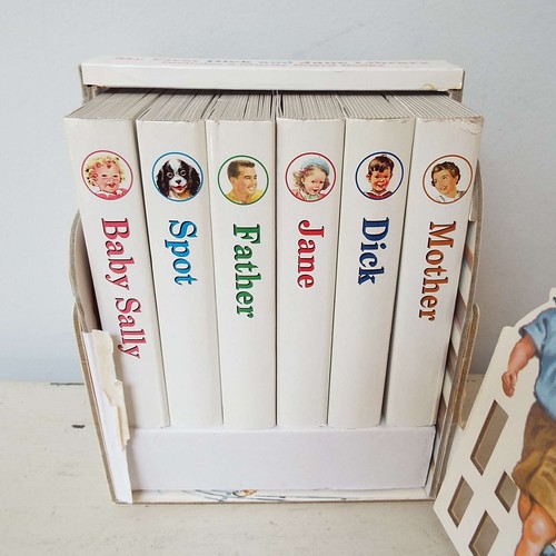 My First Dick and Jane Library Lot 6 Sturdy Board Books With Carry Holder 2005 - Picture 2 of 10