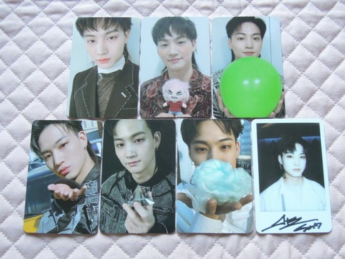 GOT7 4. Album Atem der Liebe: Letztes Stück Fotokarte Nutzen Synnara Hologramm - Bild 18 von 74