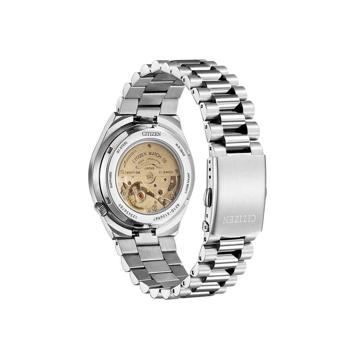 Citizen X Pantone Limited Colour Automatic Watch Dreamy Pink