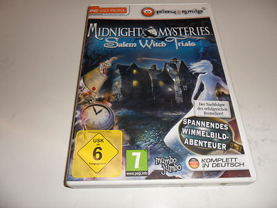PC  Midnight Mysteries - Salem witch Trials