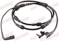 Quick Brake WS 0444 A Warnkontakt, Bremsbelag Verschleiß FüR Land Rover