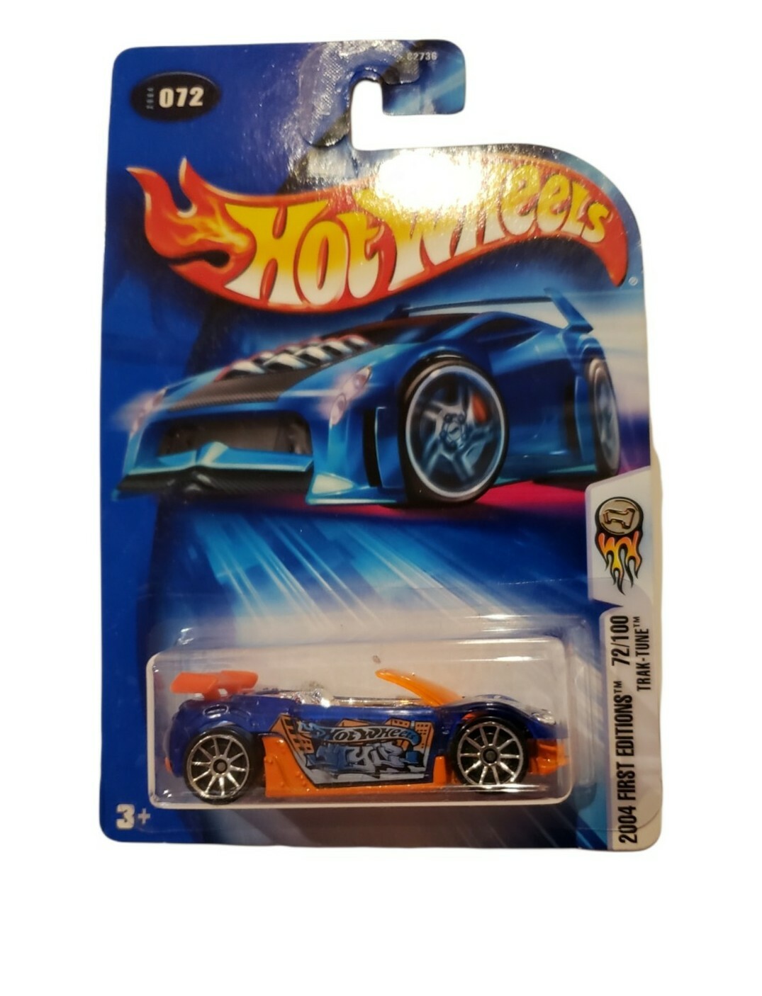 Hot Wheels 2004 First Editions #72/100 Trak-Tune collector #072
