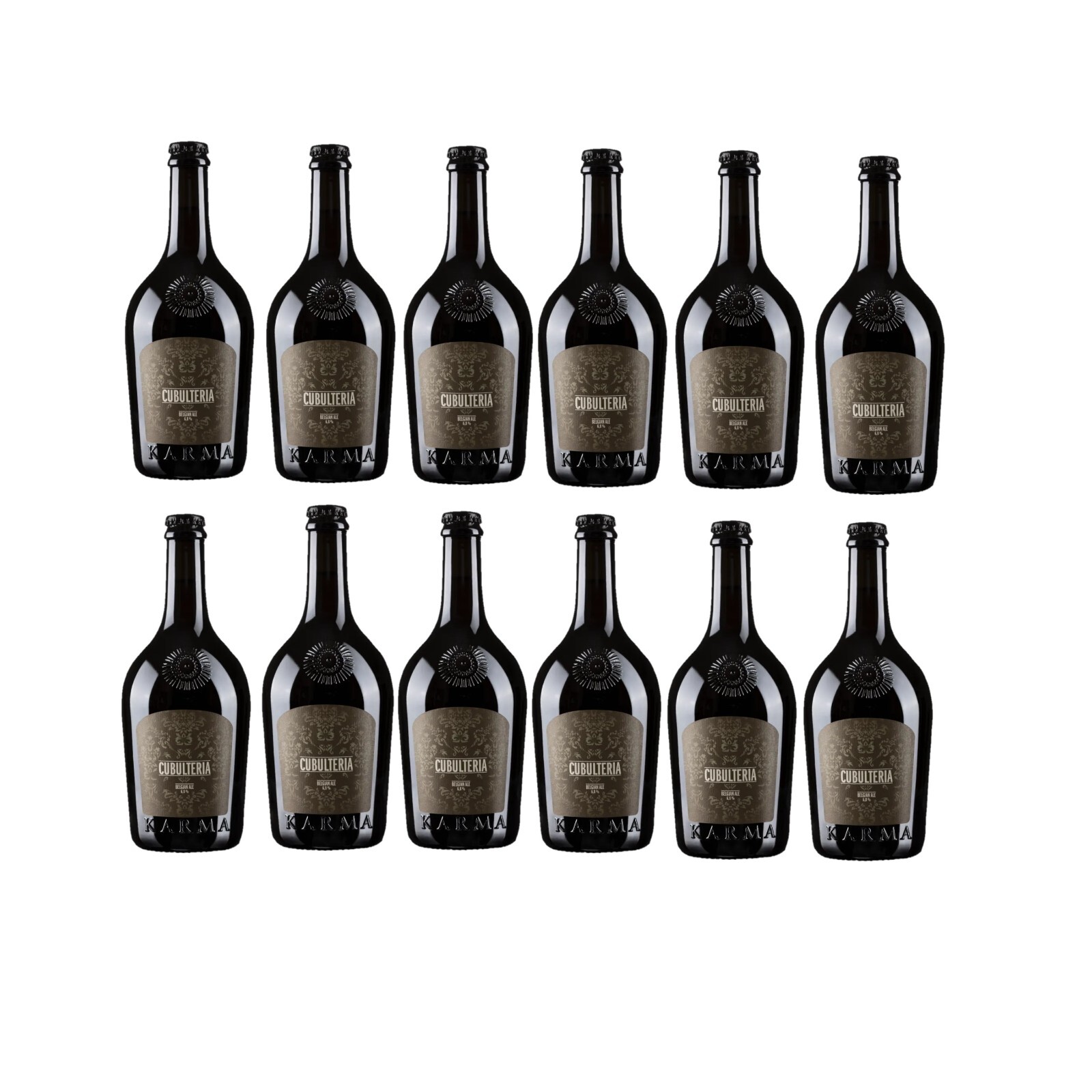 Birra Artigianale Karma CUBULTERIA 33 Cl - Cartone 12 Pezzi