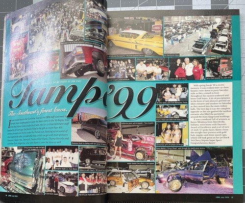 July 1999 Lowrider Magazine Lowrider of the Year - Picture 5 of 10