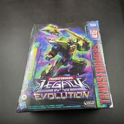 Transformers Legacy Evolution Prime Universe Skyquake Leader Class In-Stock New
