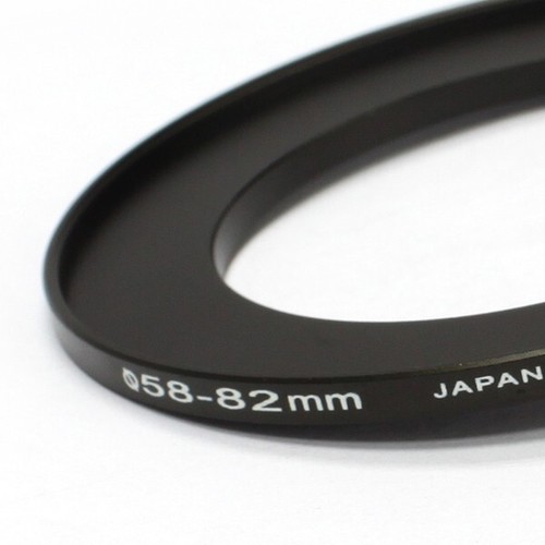 58mm to 82mm Step-Up Lens Filter Ring Adapter - Picture 2 of 9