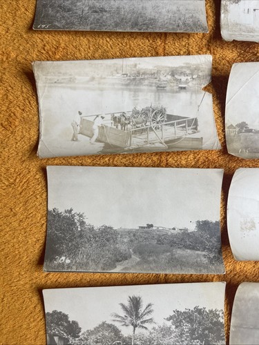 Very Old Historical Naval Photos Poor Condition. Battleships Cars And Horses - Picture 6 of 13