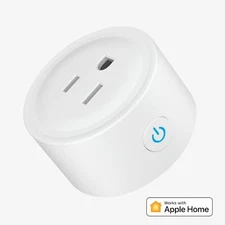 WiFi Remote Voice Smart Plug for Apple HomeKit Smart Outlet Home Automation