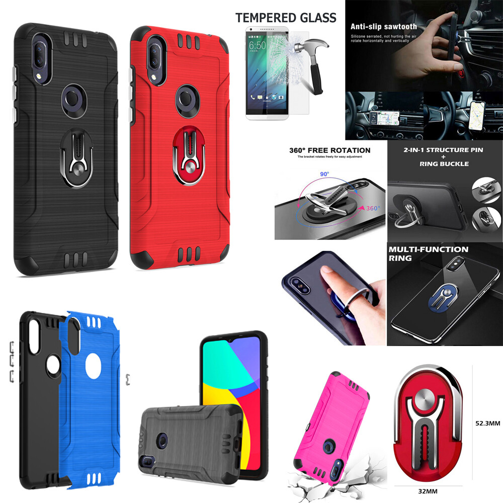Shockproof Alcatel A2X Cricket Lumos Protective Phone Case