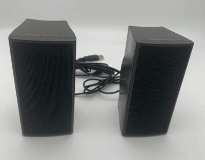 Benwin MG-USB-P 2-Piece USB 2.0 Speakers Set (Black)