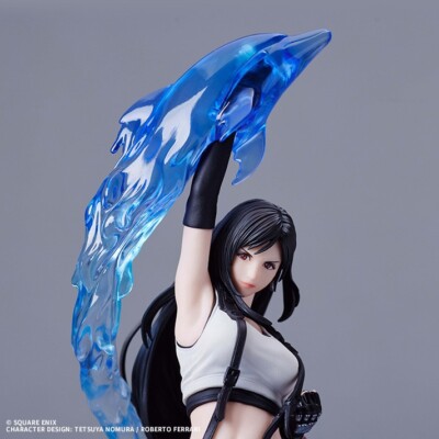 Final Fantasy 7 Rebirth Release Celebration Tifa Lockhart Figure