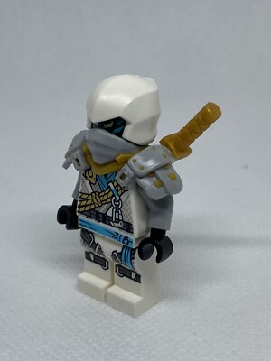 Lego Ninjago Climber Zane Minifigure New From Set 71813 njo875 Lego Ninjago Climber Zane Minifigure New From Set 71813 njo875