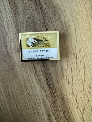 Original Dreher&Kauf Ersatznadel Sharp STY-117
