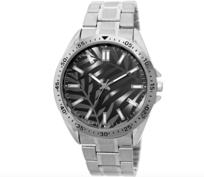 INC INTERNATIONAL MEN'S QUARTZ WATCH STAINLESS STEEL SILVER BRACELET 45 MM NWT