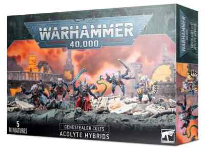 Games Workshop Warhammer40k Genestealer Cults Acolyte Hybrids