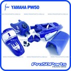 Yamaha PW50 Peewee 1985-2016 Plastics Fender Cover + Fuel Tank + Seat + Decal