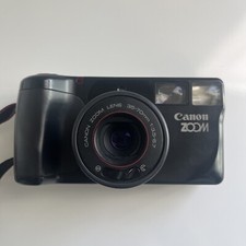 Canon Sure Shot Zoom 35mm Point Shoot Film Camera 35-70mm 1:3.5-6.7 - not test
