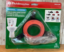 Fluidmaster Universal Tank-to-Bowl Toilet Gasket System with Bolts 2602G-006
