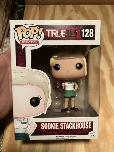 Funko Pop! Television True Blood Sookie Stackhouse #128 Vinyl Figure See Photos