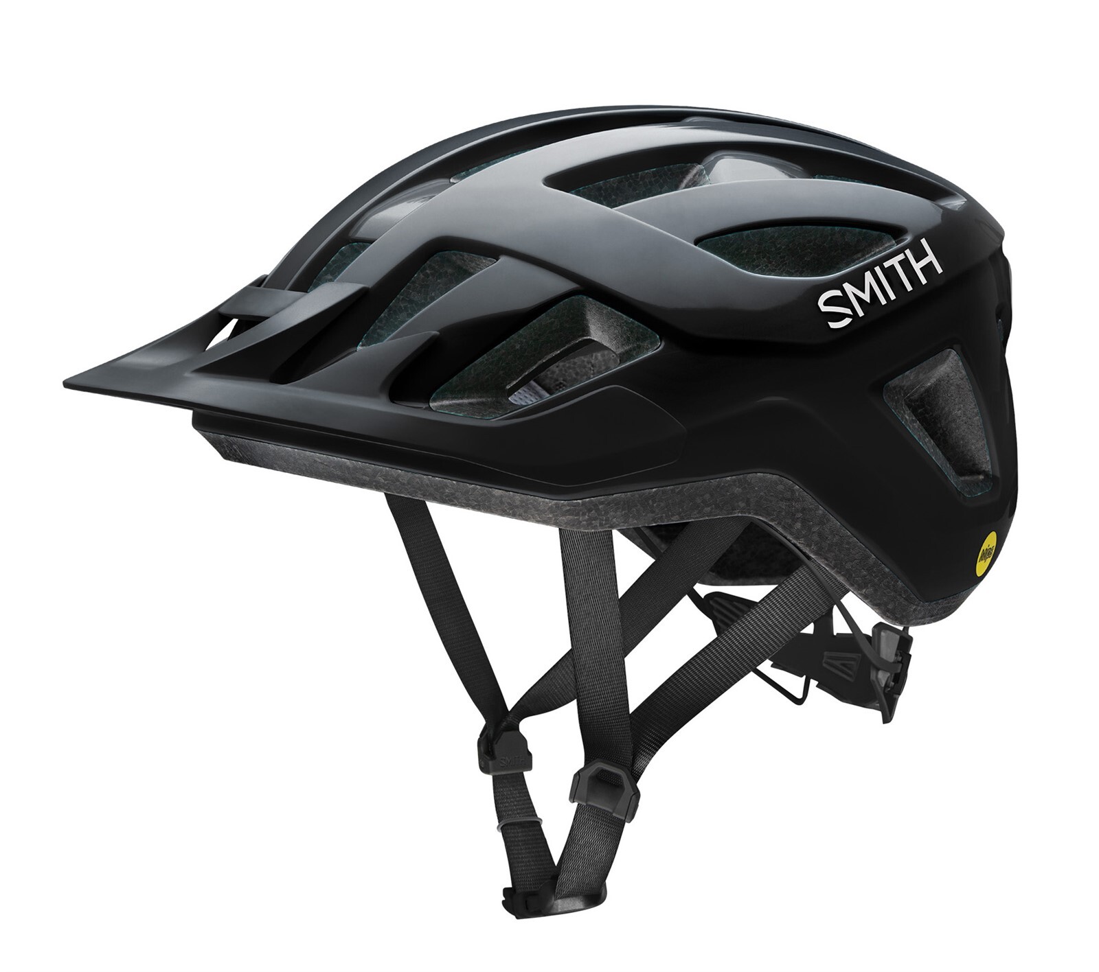 Велосипедный шлем Smith Wilder Jr MIPS Молодежный маленький 48 - 52 см Черный Новый 14190₽