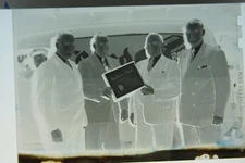 (1) B&W Press Photo Negative Liberty Mutual Insurance Merit Certificate T486