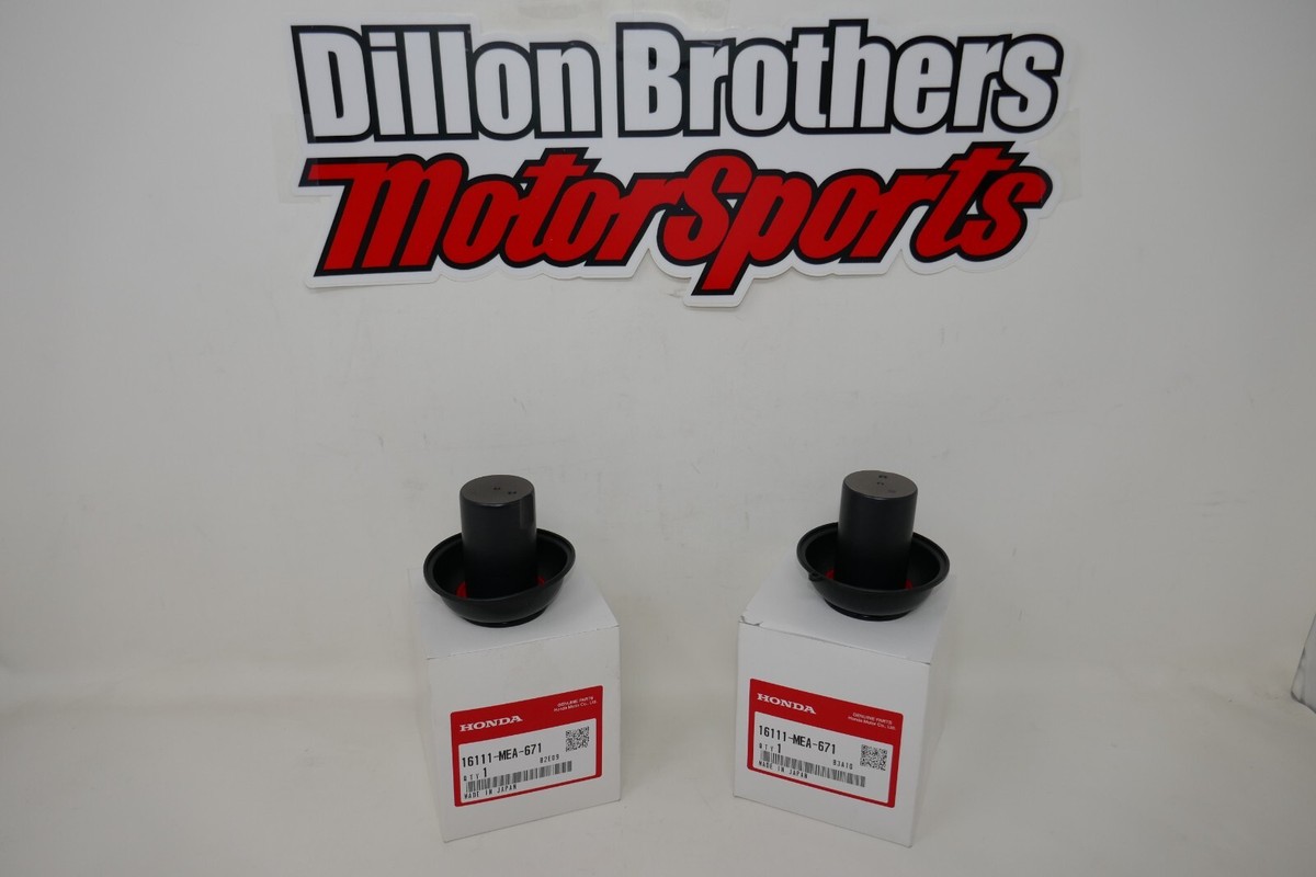 OEM Honda Piston Vacuum x2 16111-MEA-671 VTX1300 S C R 2003-2007