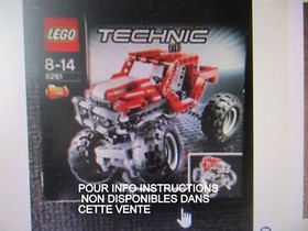 LEGO TECHNIC 8261 TRACTOR TRUCK SEMI TRAILER WITH INSTRUCTIONS 2009