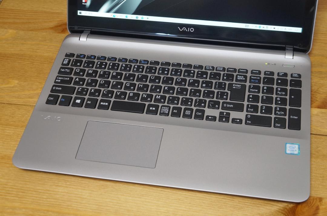 VAIO Windows10 Core i5-6300HQ 8GB SSD1TB+1TB Full wide BD-DR 