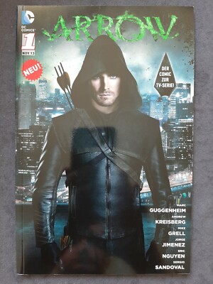 Arrow - TV Band 1 - ''Vergeltung'' - Nov 13 - Sehr guter Zustand 