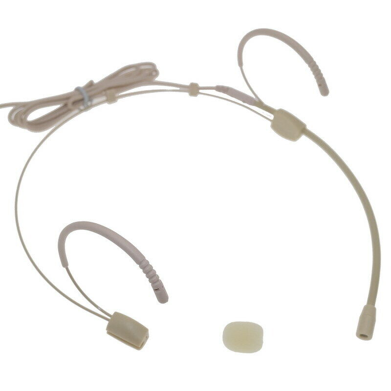 Head HeadMic Headset Microphone for Shure GLXD1 BLX SLX PGX UT Wireless e62