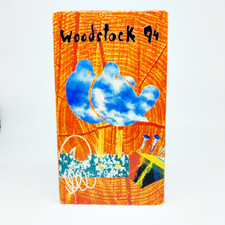 Woodstock 94: 3 More Days of Peace Music (VHS, 1994) Great Condition