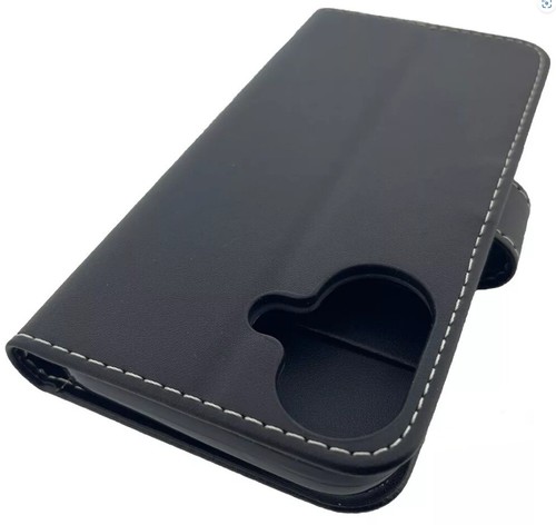 Custodia per iPhone 16 portafoglio pieghevole slot per schede PU pelle gel - Foto 2 di 23