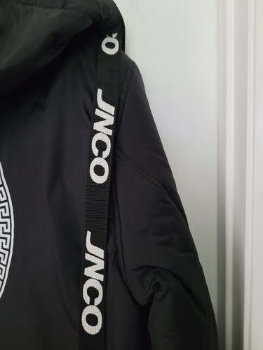 JNCO XL Black Hooded Ski Jacket/Puffer Been Worn Once Very Good Condition Rare - Picture 5 of 14