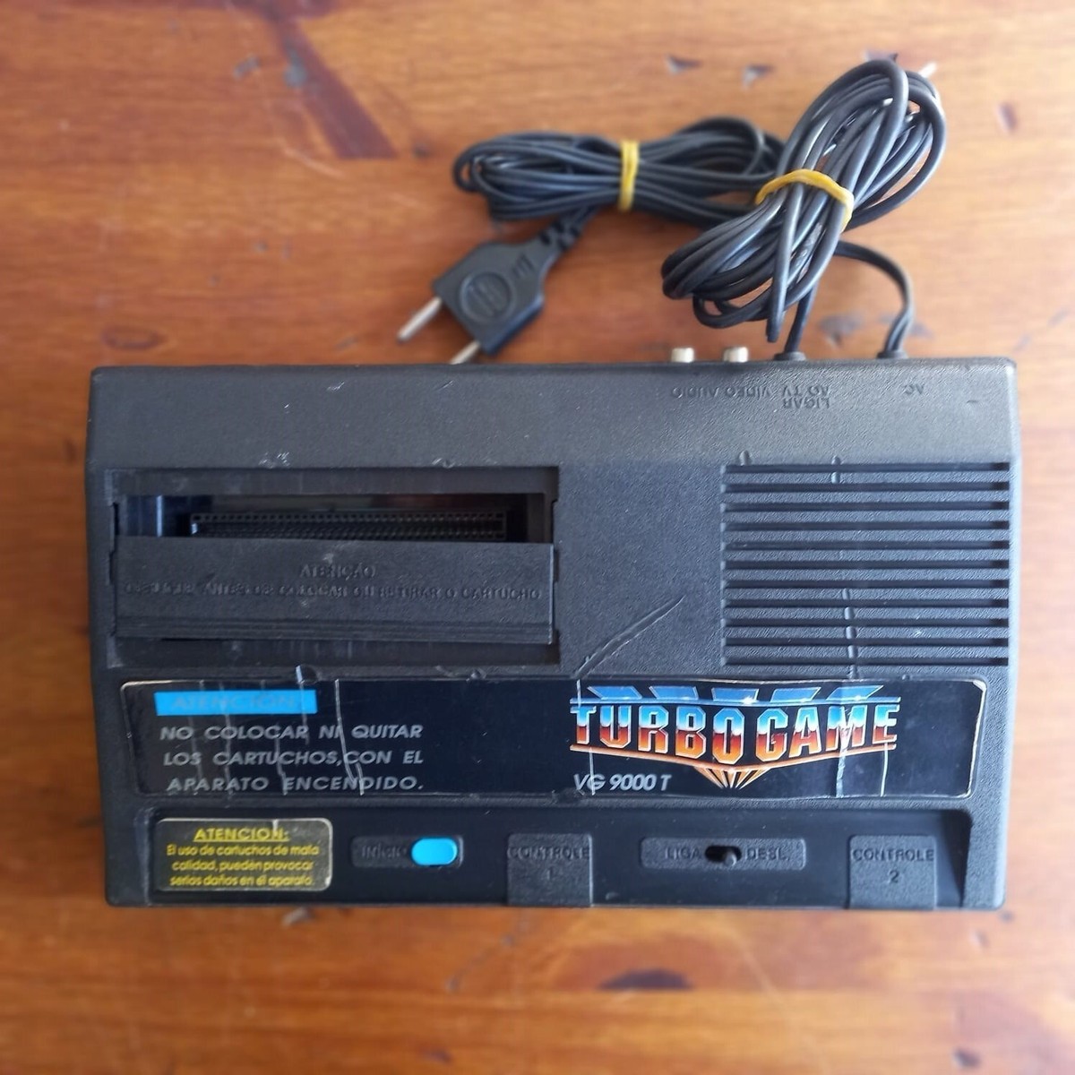 Vintage Turbo Game Rare VG 9000 T | eBay