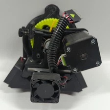 LulzBot TAZ 6 2.85 mm Single Extruder Tool Head .5mm Nozzle OEM Low Hours