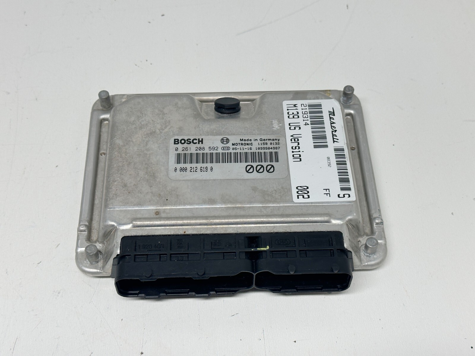 P21028 2006 Maserati Quattroporte M139 Engine Control Module ECU ECM 4.2L 219314