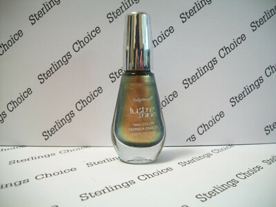 Sally Hansen Lustre Shine Nail Color Polish #005 Plume