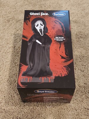 Ghostface Royal Bobbles Blood Splatter bobblehead Spirit Exclusive