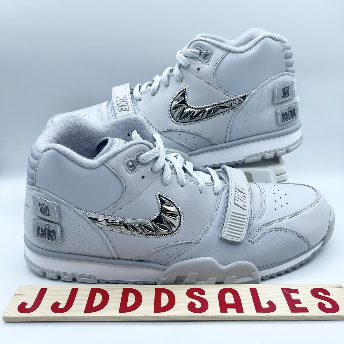 Nike Air Trainer 1 SB LVIII Pure Platinum FJ6195-002 Men display picture 1