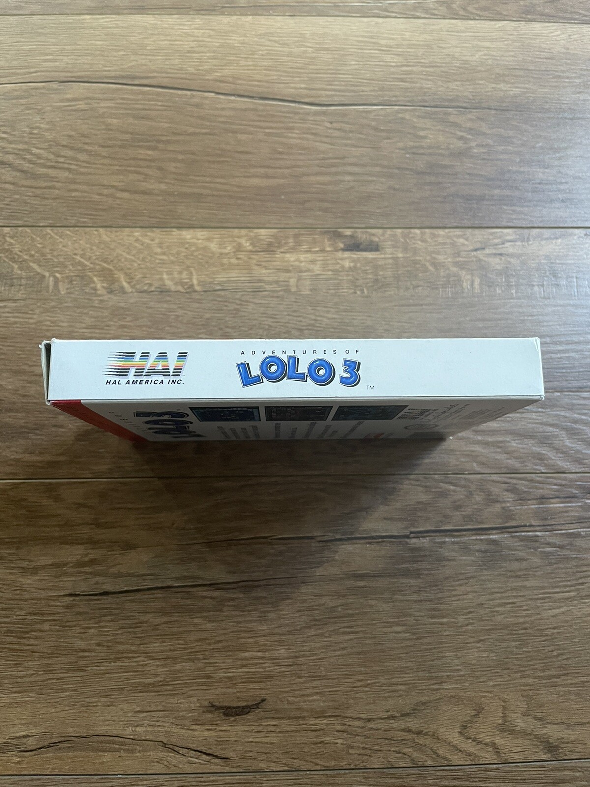 Adventures of Lolo 3 NES Nintendo Complete In Box CIB Authentic