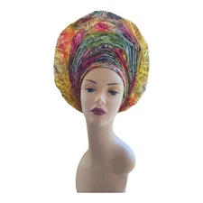 Multicolored Ready To Wear Headtie  Sego
