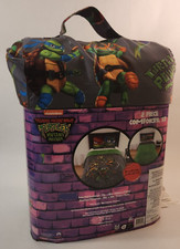 Teenage Mutant Ninja Turtles 2 Pcs Comforter Set Twin/Full Reversable NEW 