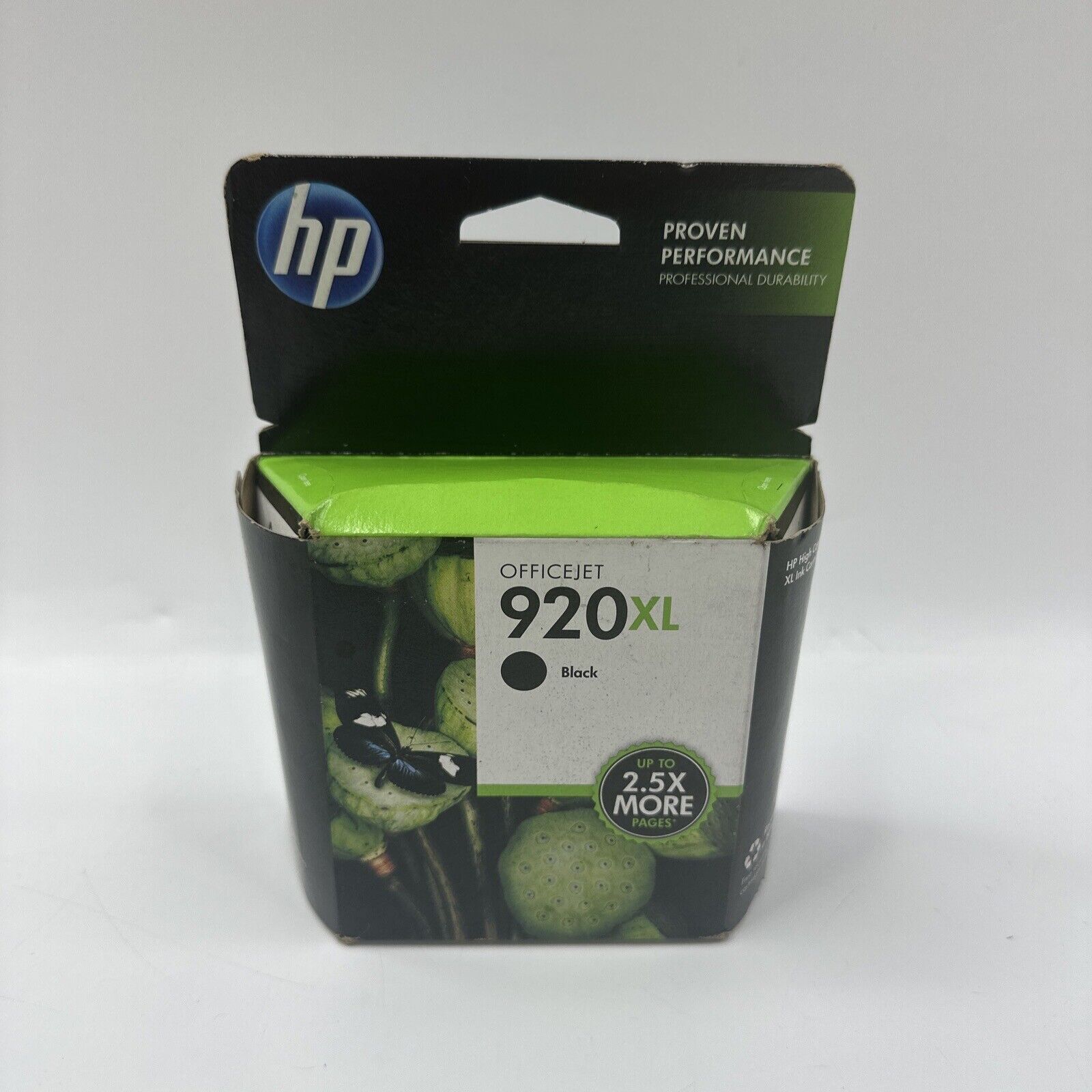 HP 920XL (CD975AN) Black Ink Cartridge EXP 05/2015