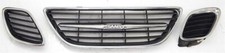 03-2012 X3 SAAB 9-3 FRONT GRILLE WITH BOTH SIDE GRILLS